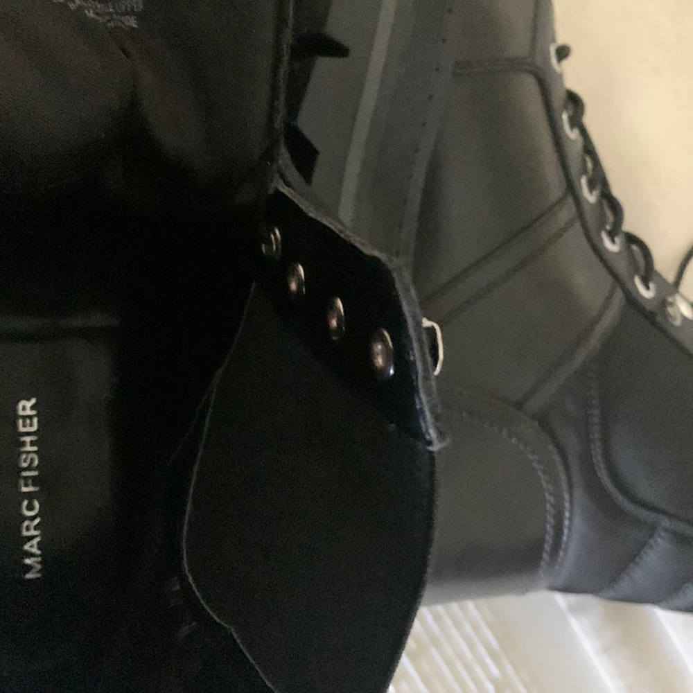 New Marc Fisher Lug Boots - Picture 6 of 7